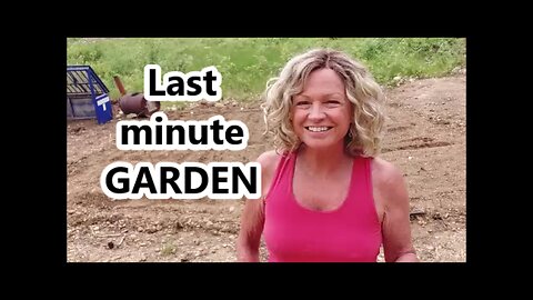 Last Minute Decision to Plant a Garden 2026 ! | Establishing Perennial Herbs on the Homestead :)