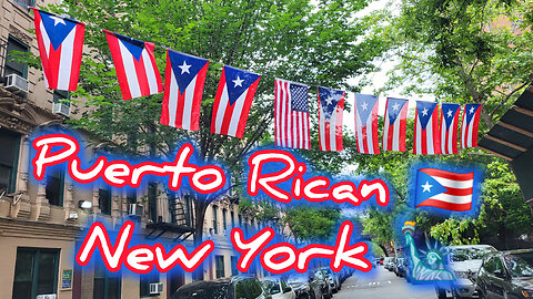 Puerto Rican 🇵🇷 Day Parade New York 🗽 America USA 🇺🇲