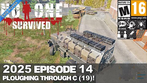 No One Survived SP (2025 Episode 14) Ploughing Through C (19)!