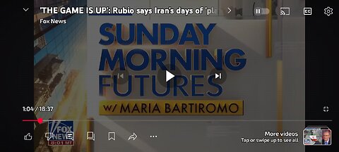 Are we at War? NO! - Marco Rubio