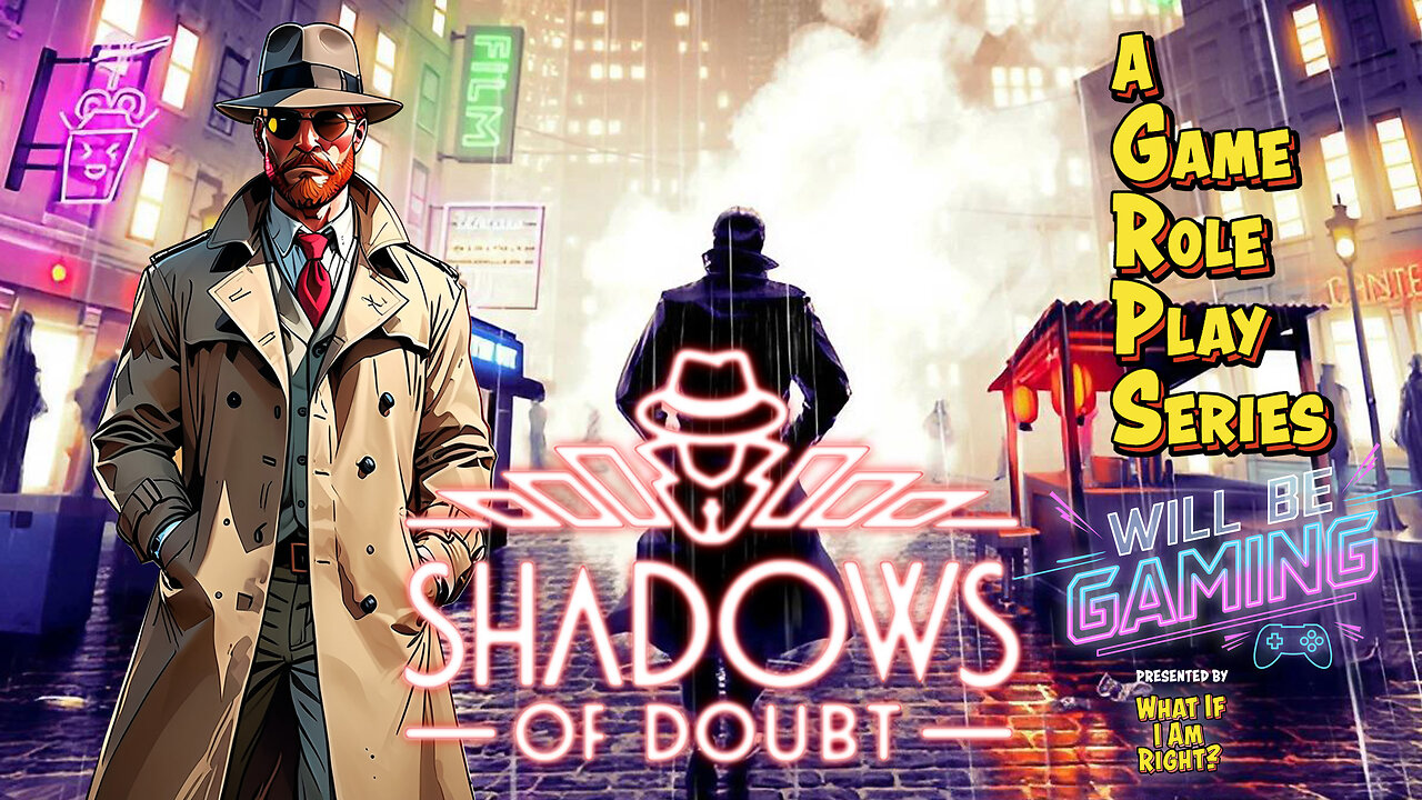 Shadows of Doubt Episode 1 - JJ Rambeau is on the case