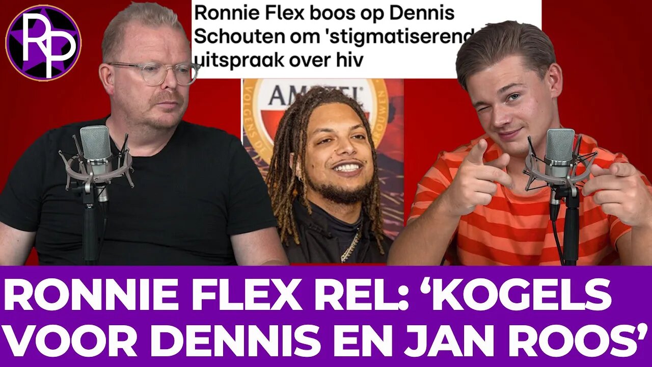 RP210 - Ronnie Flex rel: 'Grijp de dochter van Jan Roos & Kogels voor Dennis Schouten