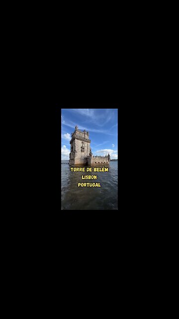 Exploring Lisbon Portugal: Torre de Belém