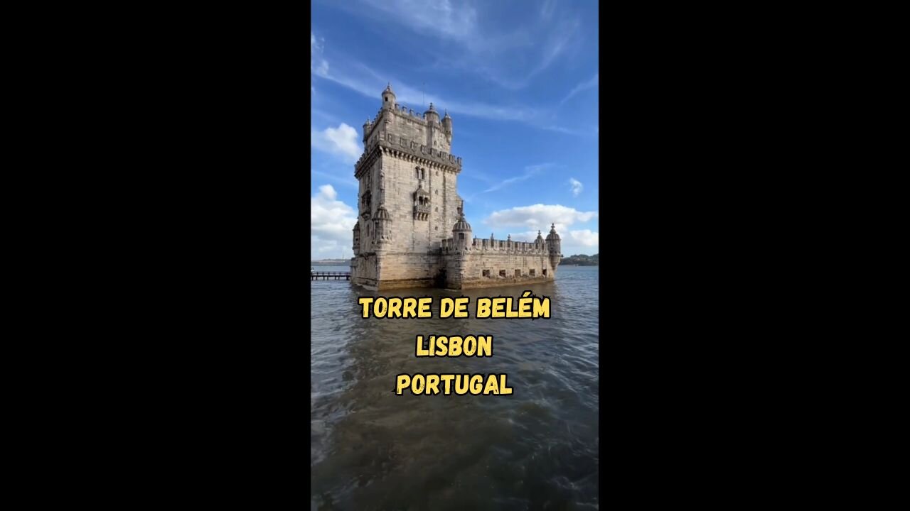 Exploring Lisbon Portugal: Torre de Belém