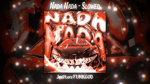 NADA NADA - SLOWED TO INFINITY ♾️ (JMILTON x FUNKGOD) VOID BASS WARNING ⚫ #PhonkDoomer