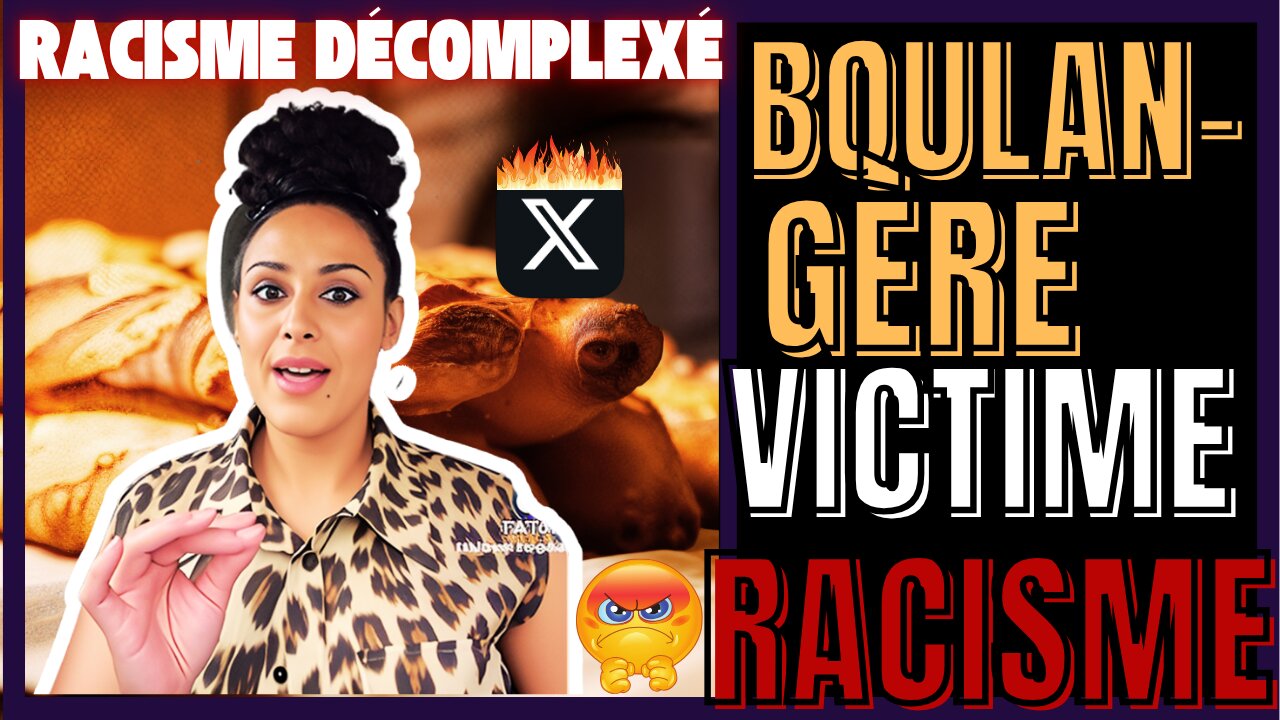 UNE BOULANGÈRE CIBLÉE, RACISME ANTI-BLANC DÉCOMPLEXÉ