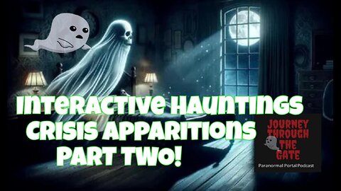 interactive Hauntings and Crisis Apparitions Part two with Classic TV