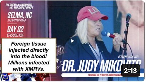 "Injections of Foreign Tissue Lead to Millions Infected with XMRVs"