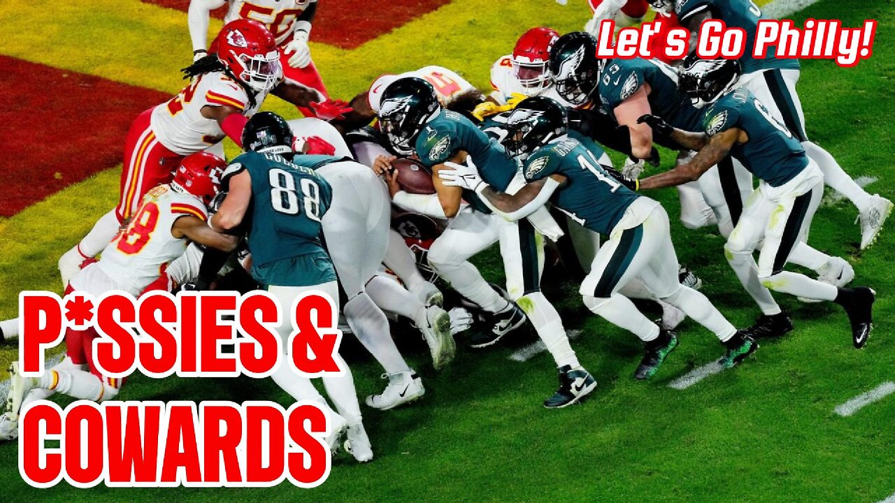NFL PANSIES Want The Tush Push BANNED Because They SUCK At It & Can't STOP The Eagles So They LIE!