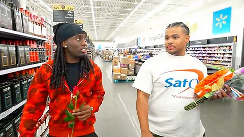 Kai Cenat & Fanum Take Over Walmart!