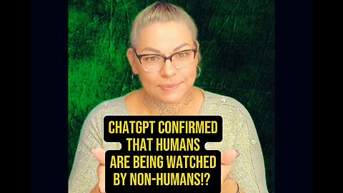 Humans Are Being Watched By Non-Humans?! 😱 #signlanguage #talk #asl #knowledge