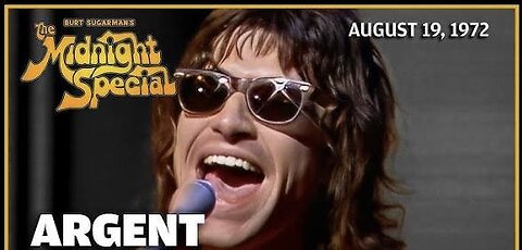 GOD GAVE ROCK AND ROLL TO YOU ~ ARGENT ( LIVE )