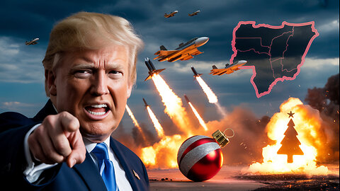 WAR ON CHRISTMAS: US Forces Hit ISIS in Nigeria — Trump Vows MORE!