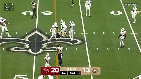 NAILBITER ENDING_ Arizona Cardinals vs New Orleans Saints 2025 Week 1