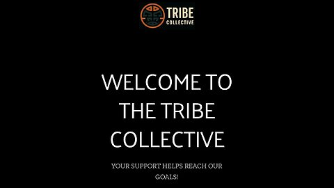The Tribe Collective Merch and Community 💪🙏🙌