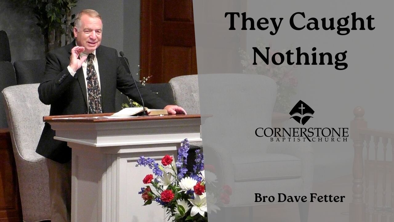 They Caught Nothing--Wed PM--July 9, 2025