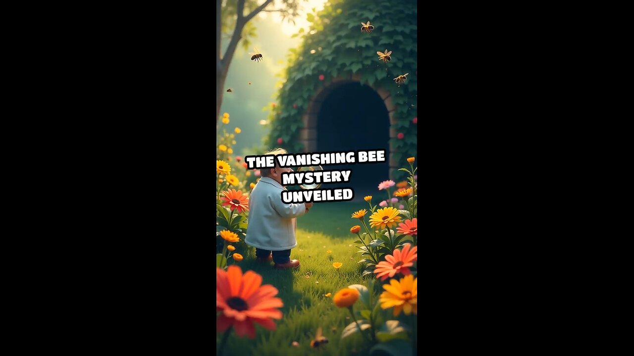 The Vanishing Bee Mystery Unveiled