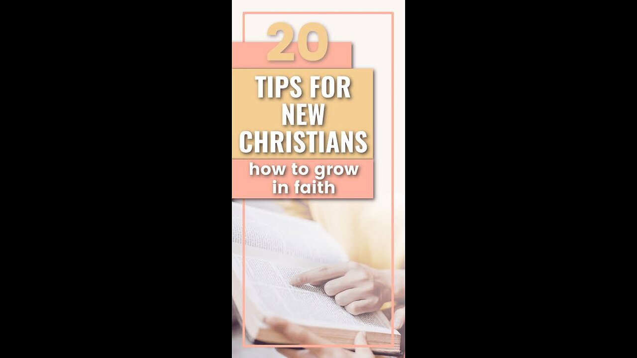 NEW CHRISTIAN: WHAT VERSION OF THE BIBLE?