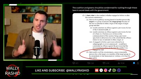 AUSTRALIA JUST CRIMINALIZED FREE SPEECH FOR ISRAEL ✡️