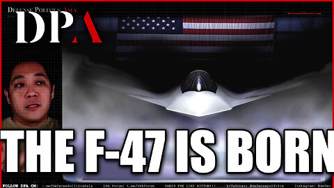 Trump and United States Air Force announce the world’s first sixth-generation fighter jet: the F-47!