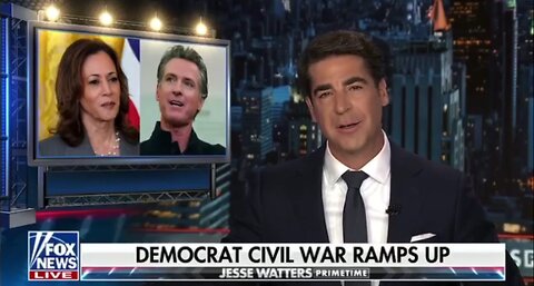 Biden Says to ‘Fight Like Hell’ While Kamala and Newsom Prepare For 2028 Slugfest