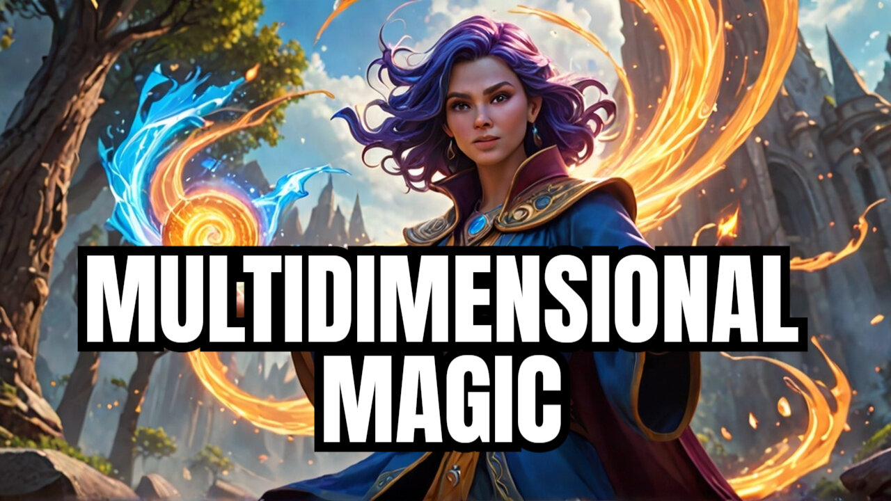 An Ultimate Nerdy 'What IF' - MTG (Magic: The Gathering) vs Earth