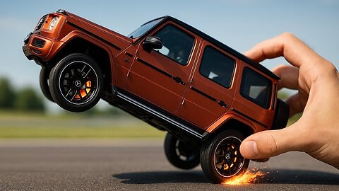 Mercedes Benz G-63 AMG Unboxing 🇬🇧😎