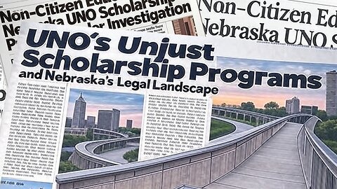 UNO’s Unjust Scholarship Programs, 14th Amendment of 1868, and Nebraska’s Legal Landscape in 2025