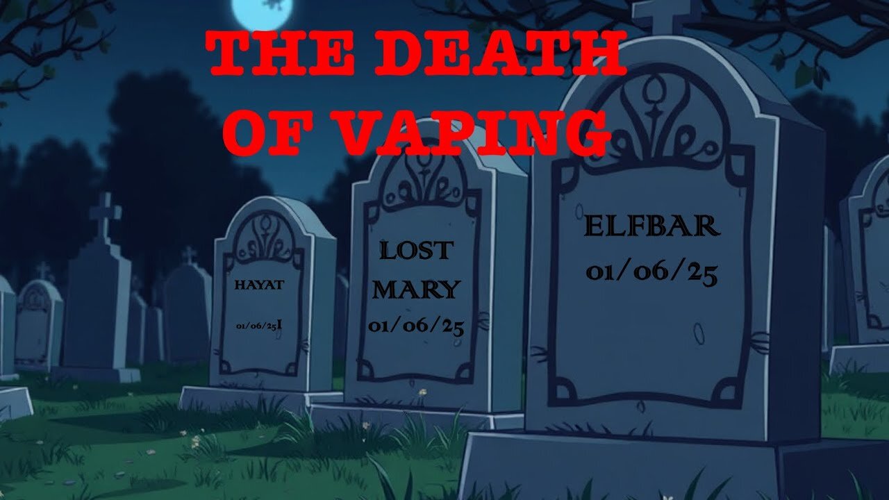 The Death of Vaping: Vapemixr News
