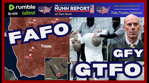 [Ep 629] Iran & Houthis - FAFO | TDA & Illegals - GTFO | Activist DC Judges - GFY