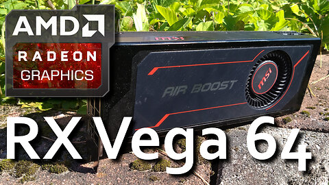 Testissä AMD Radeon RX Vega 64 - Ihan OK kortti vielä 1080p pelailuun