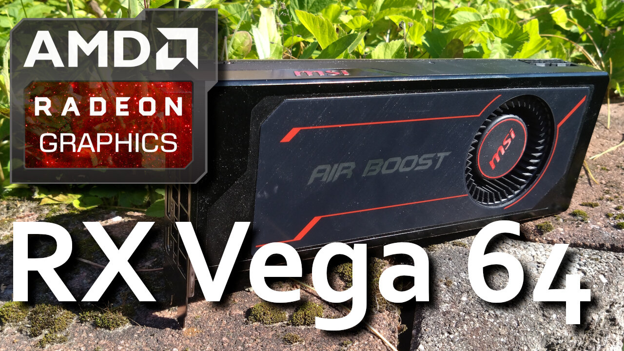 Testissä AMD Radeon RX Vega 64 - Ihan OK kortti vielä 1080p pelailuun
