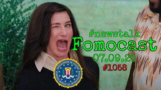 Epstein? That’s So 2019 😒 | Trump Memory Hole, Bibi on Tour, CIA Under Scrutiny | Fomocast 07.09.25
