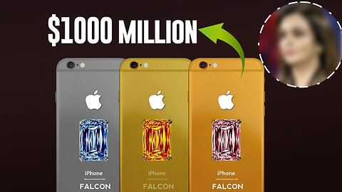 The Most EXPENSIVE Gold Diamond iPhone