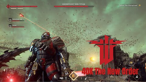 Wolfenstein 40K The New Order: Federation is under attack by Militech Mafia