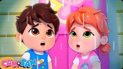Cam Et Sam - Lluvia Vete Ya !Diversión en casa! - Canciones infantiles