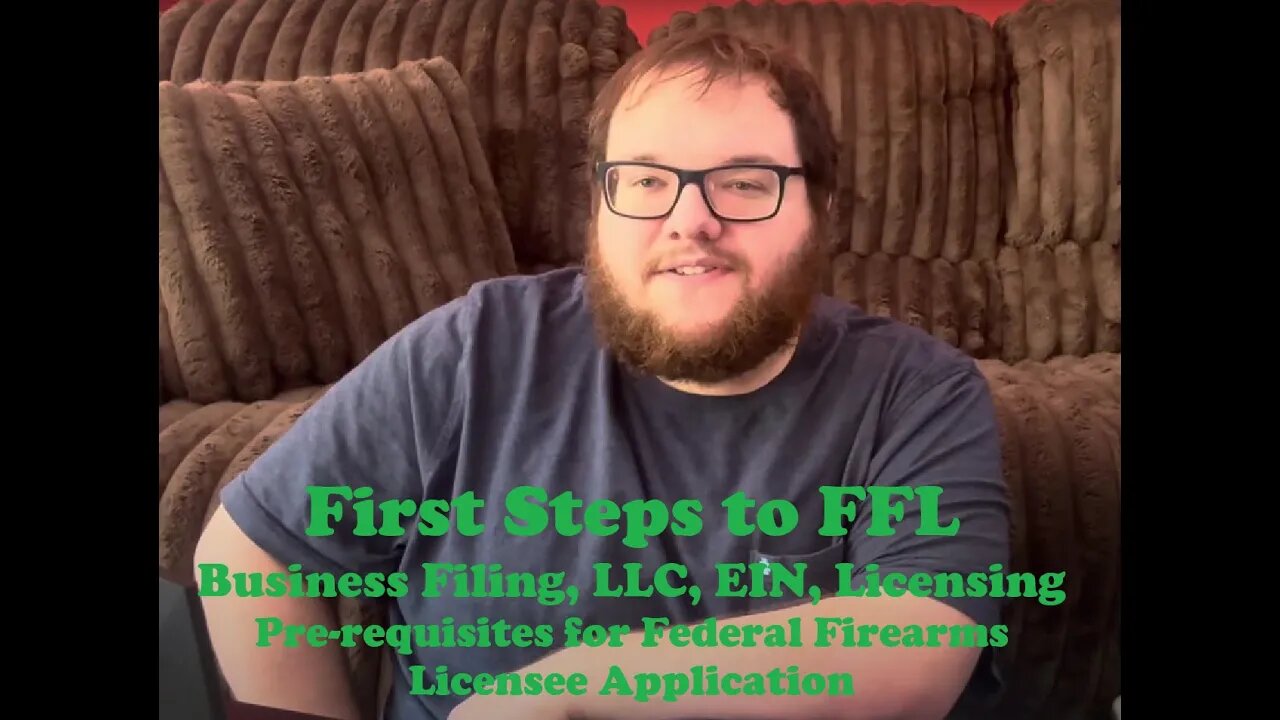 Starting a Gun Business From 0: Business Filings, FFL Pre-Requisites