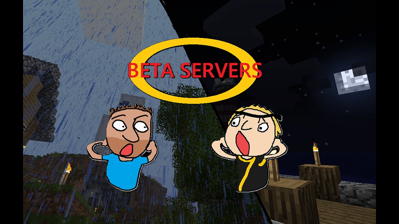 Exploring obscure beta Minecraft servers Ft. terry_boy12