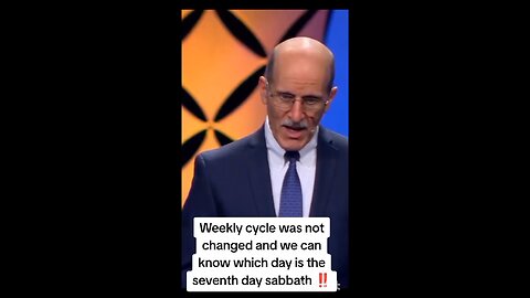 Calendar change and sabbath! #dougbatchelor #sabbathtruth #sdasermons!
