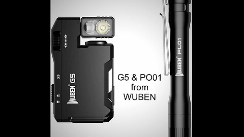 WUBEN PL01 & G5
