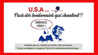USA / D.TRUMP pour des lendemains qui chantent ... (Hd 1080)