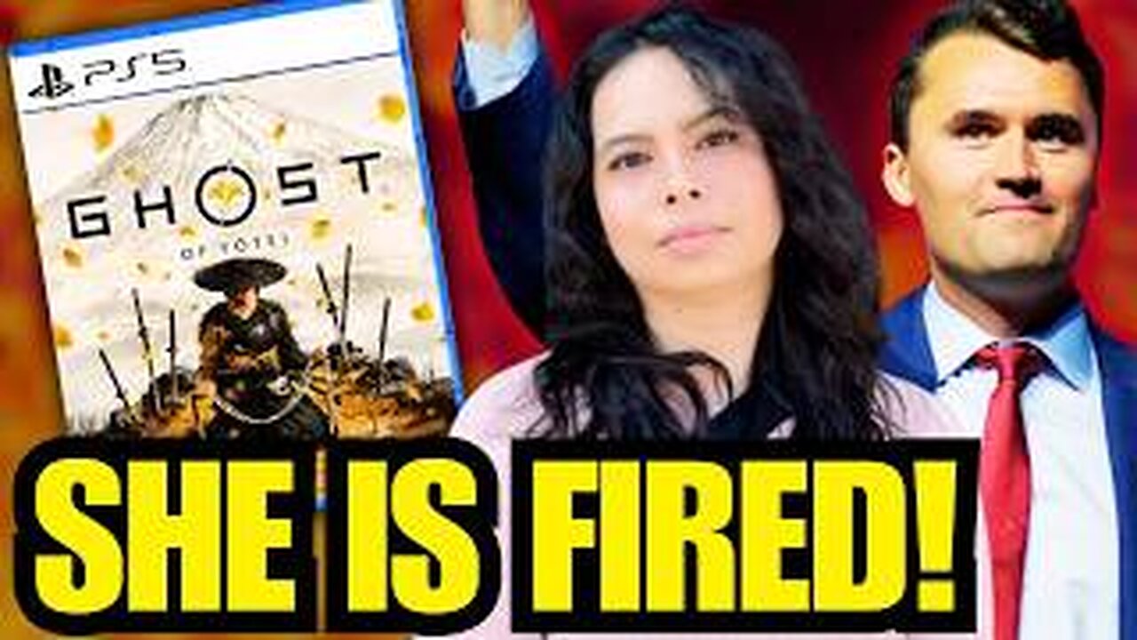 Sucker Punch Dev FIRED For Mocking Charlie Kirk’s Death