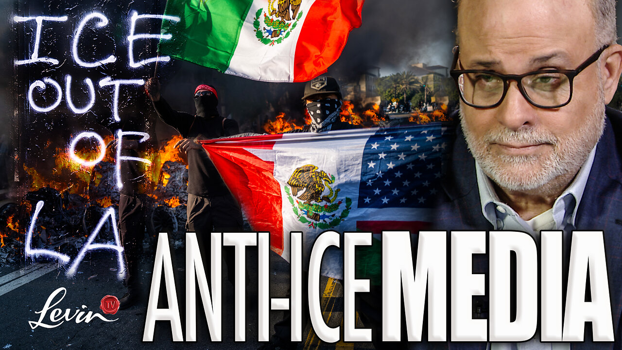 “No Evidence”? Mark Levin SHREDS the Leftist Media’s Gaslighting