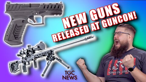 WOW! SO MANY New Guns Just Came Out!