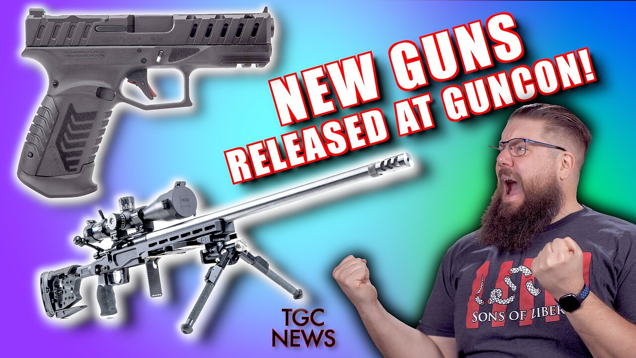 WOW! SO MANY New Guns Just Came Out!