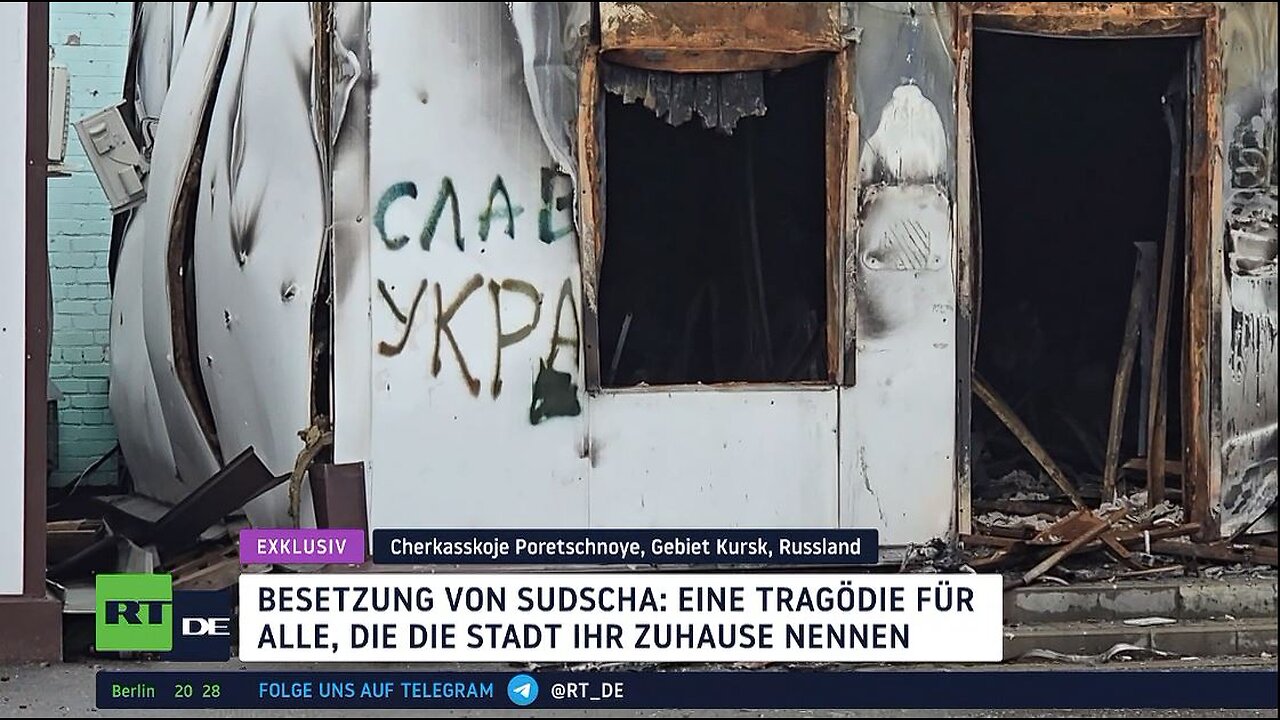 Exklusiv: Evakuierung aus Sudscha – Was bleibt, wenn man alles zurücklässt?