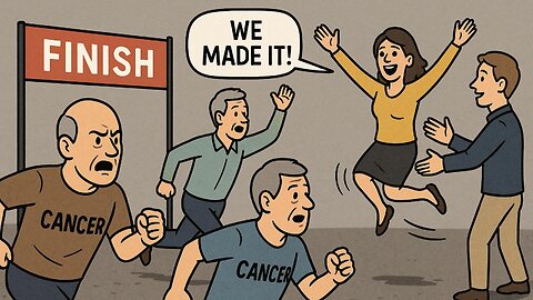"We Made It!" …Until He Got Cancer
