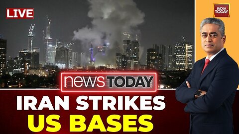 Iran Strikes US Bases LIVE News | Iran Attacks US Bases in Qatar LIVE Updates | Iran-US WAR LIVE