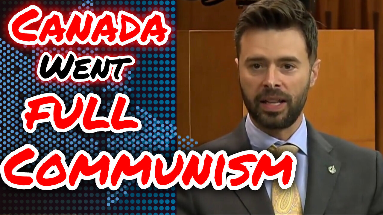 Conservative MP BLASTS Liberals over Covid Tyranny