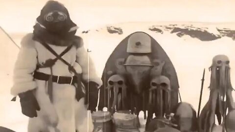 "Unearthed Rare Footage: Revealing a Mysterious Nazi Expedition in Egypt"